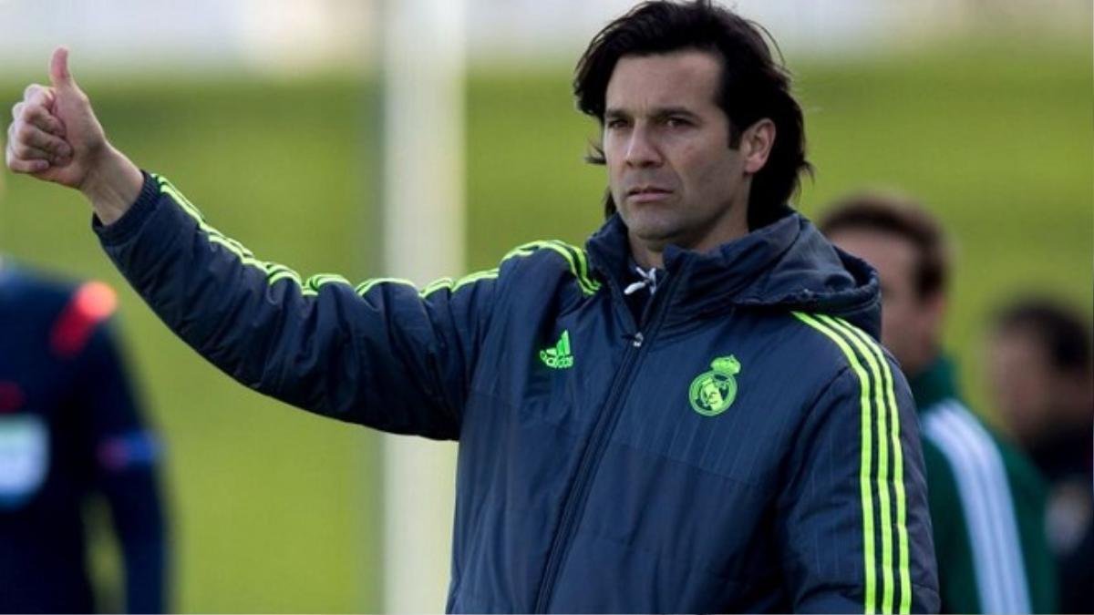 Bổ nhiệm Santiago Solari, chủ tịch Perez đang hy vọng vào một 'Zidane mới' trên băng ghế chỉ đạo? Ảnh 4