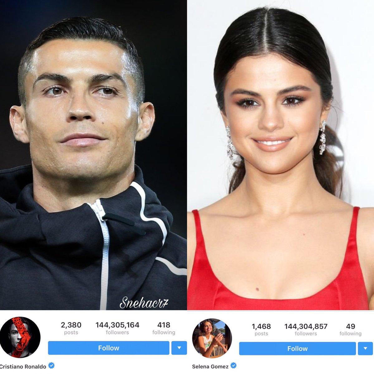 Soán ngôi Selena Gomez, Ronaldo trở thành ngôi sao có nhiều người theo dõi nhất Instagram Ảnh 1