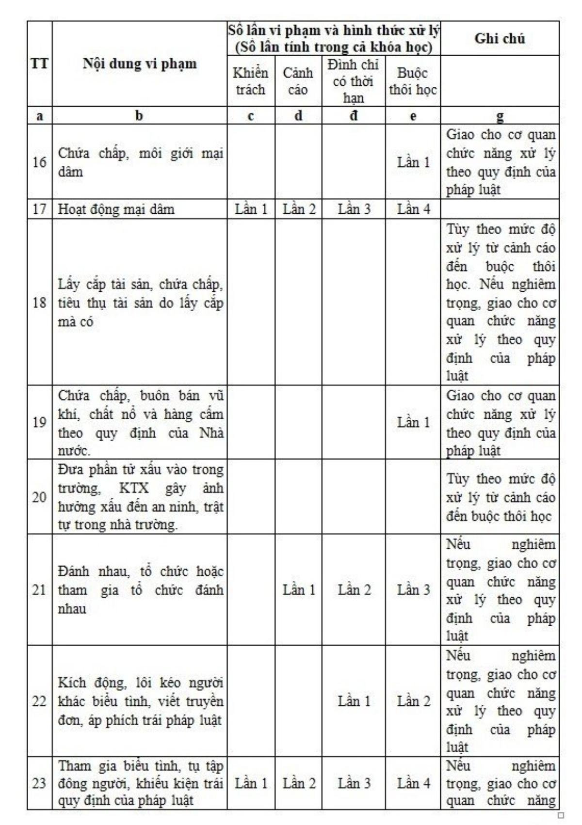 Thứ trưởng Giáo dục: Sinh viên hoạt động mại dâm lần thứ 4 mới bị đuổi học 'thì lâu quá' Ảnh 1