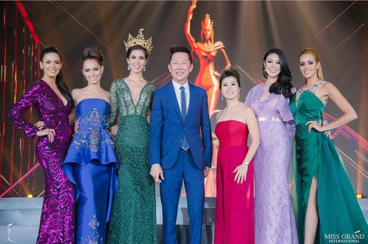 Á hậu Ngọc Huyền đụng váy Miss Grand 2015 ngay trong bộ ảnh công bố là đại diện Việt tại Miss Model of The World 2018 Ảnh 9