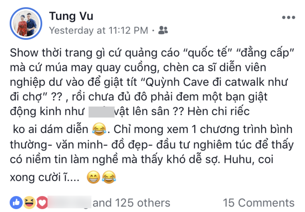 Bộ sưu tập mới gây tranh cãi, vùi dập tả tơi, NTK Nguyễn Tiến Truyển nói gì? Ảnh 12