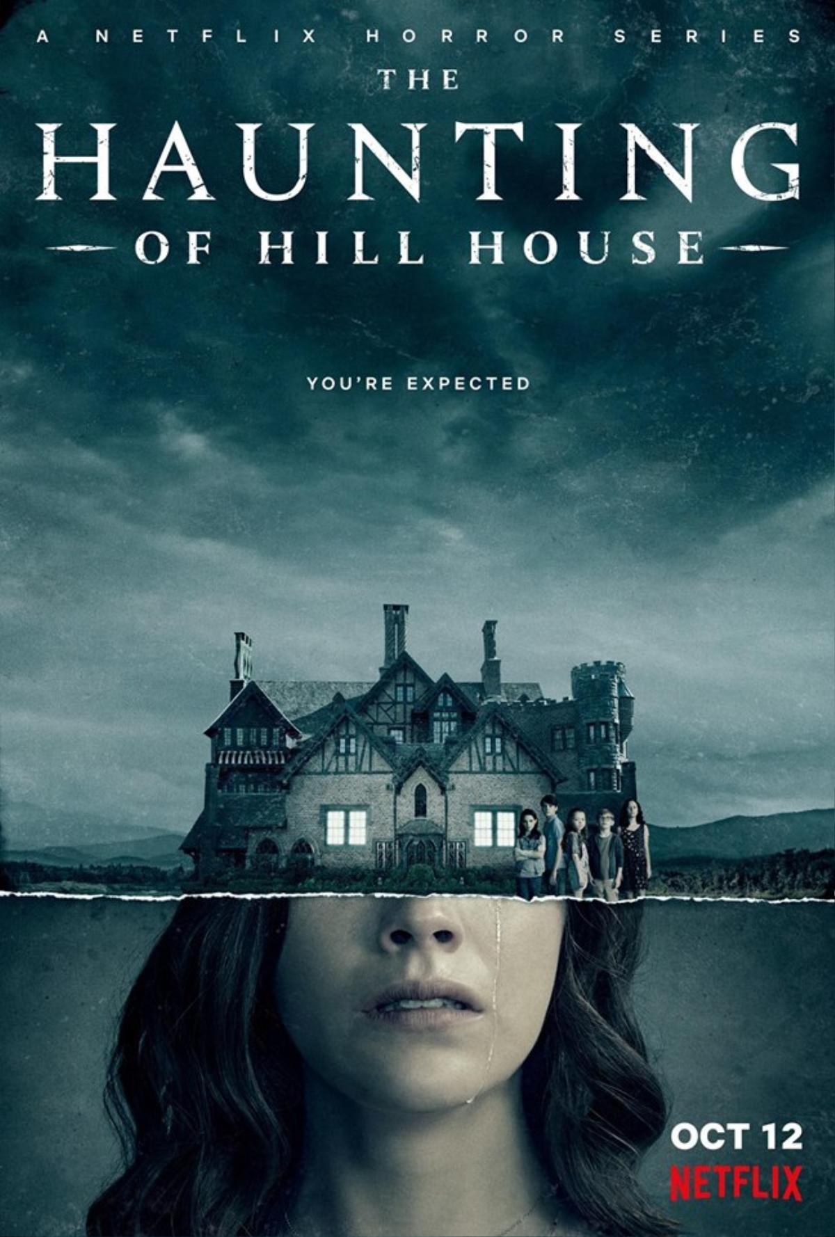 Chưa đến Halloween, Nguyễn Trần Trung Quân đã 'dọa' fan bằng poster MV giống 90% phim 'The Haunting of Hill House' Ảnh 2