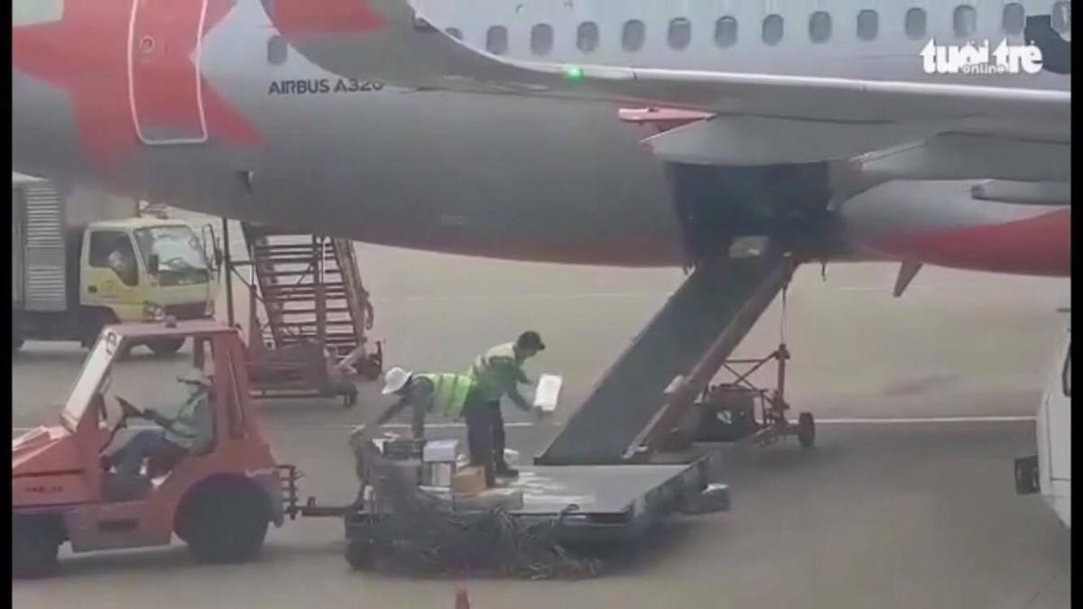 Nhân viên quăng quật hàng hóa trên băng chuyền máy bay gây bức xúc dư luận, hãng hàng không Jetstar nói gì? Ảnh 1