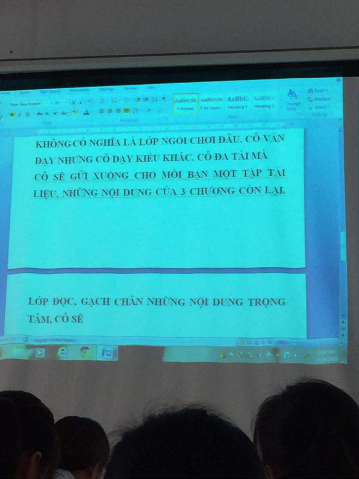 Bí mật đằng sau câu chuyện nữ giảng viên lên lớp im lặng không nói một lời làm ai cũng tò mò Ảnh 3