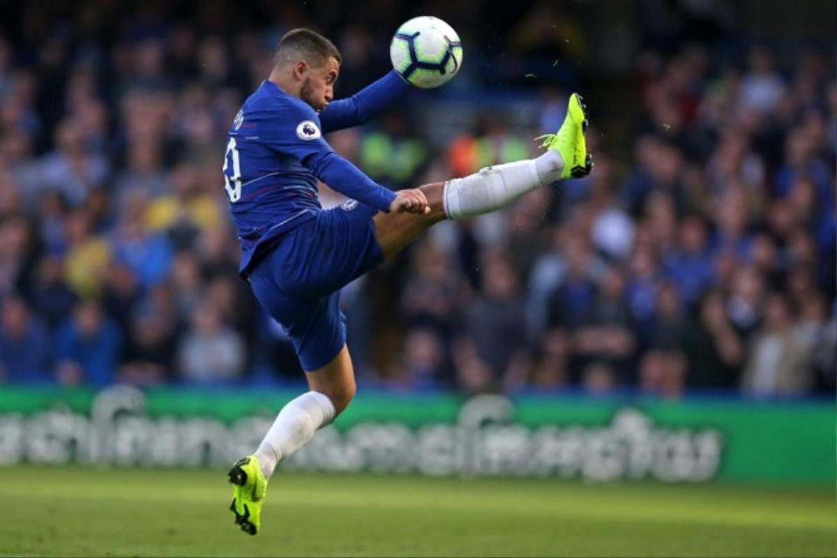 'Eden Hazard đang giỏi hơn Lionel Messi' Ảnh 1