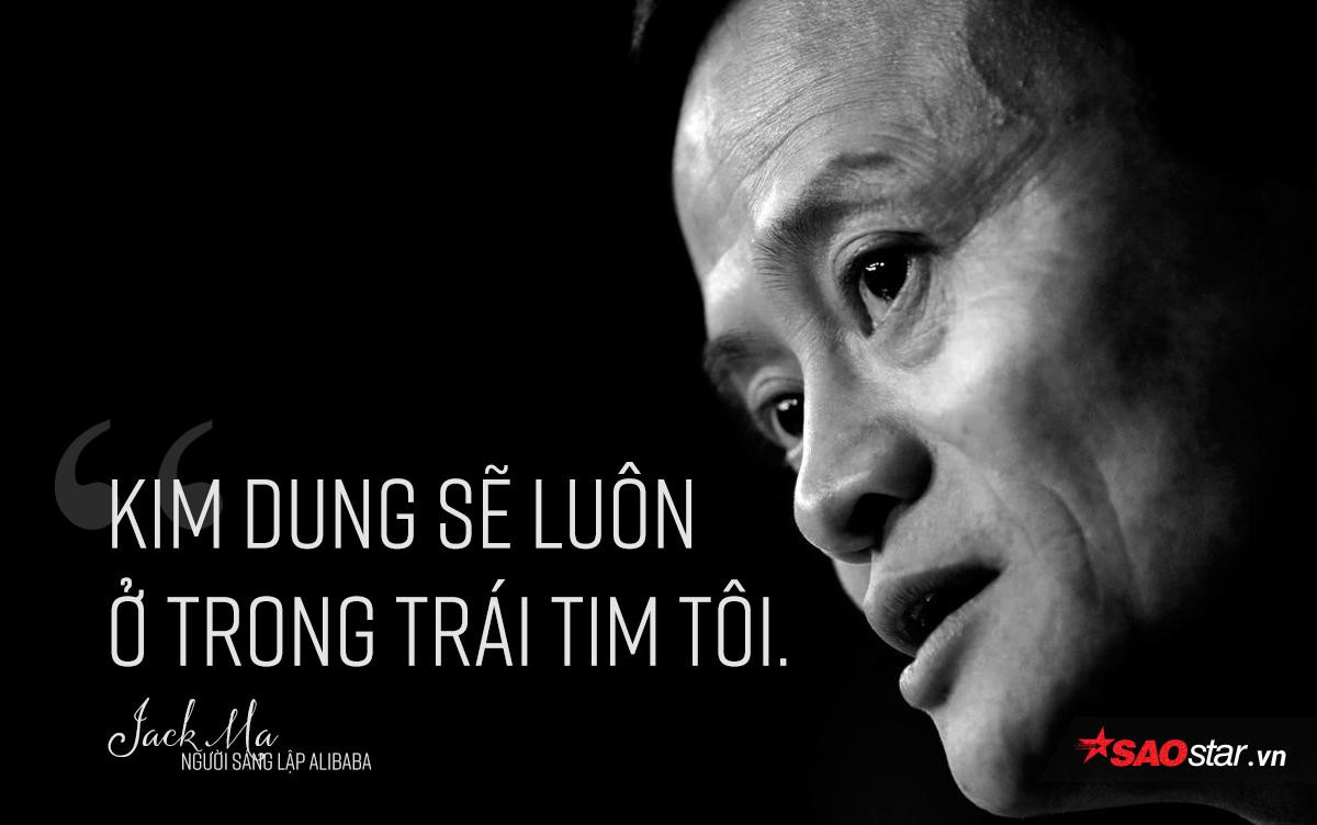 Mối lương duyên sâu sắc giữa nhà văn Kim Dung và tỷ phú Jack Ma Ảnh 3