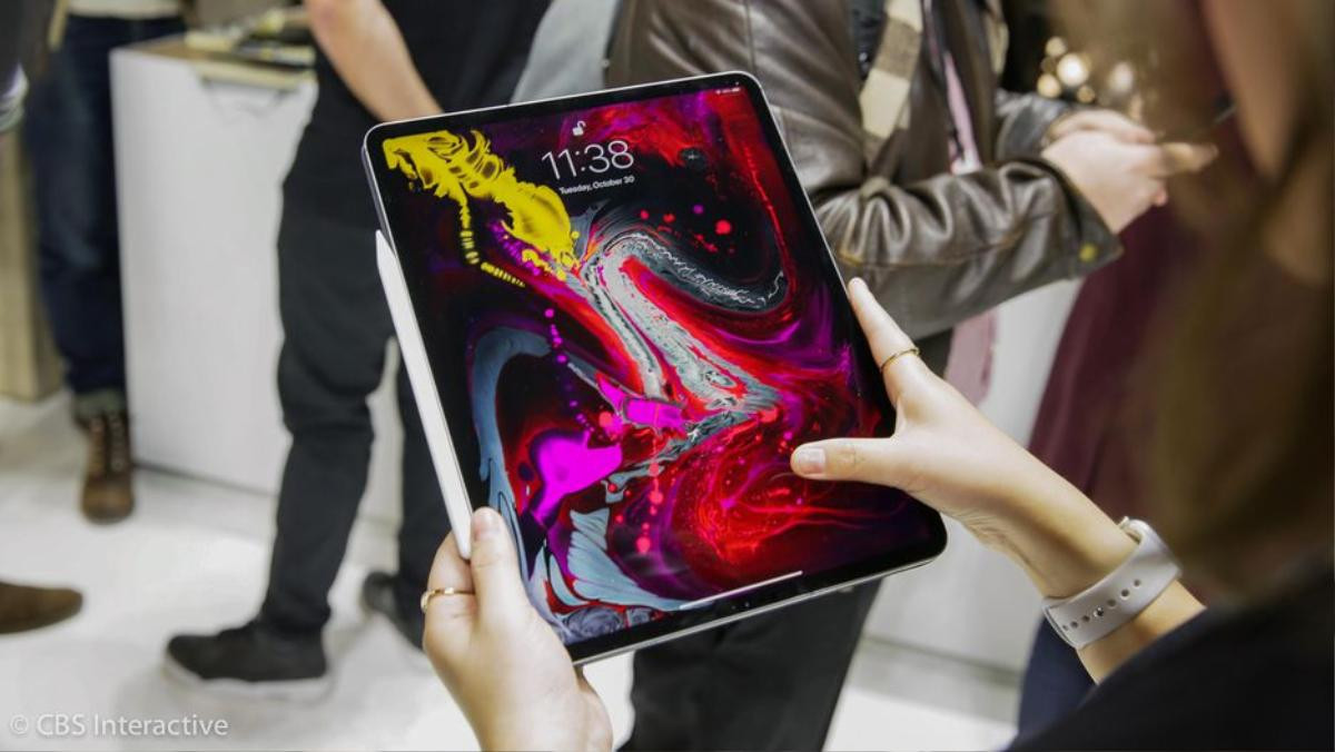 Cận cảnh iPad Pro 2018, máy tính bảng đẹp nhất Apple từng ra mắt Ảnh 1