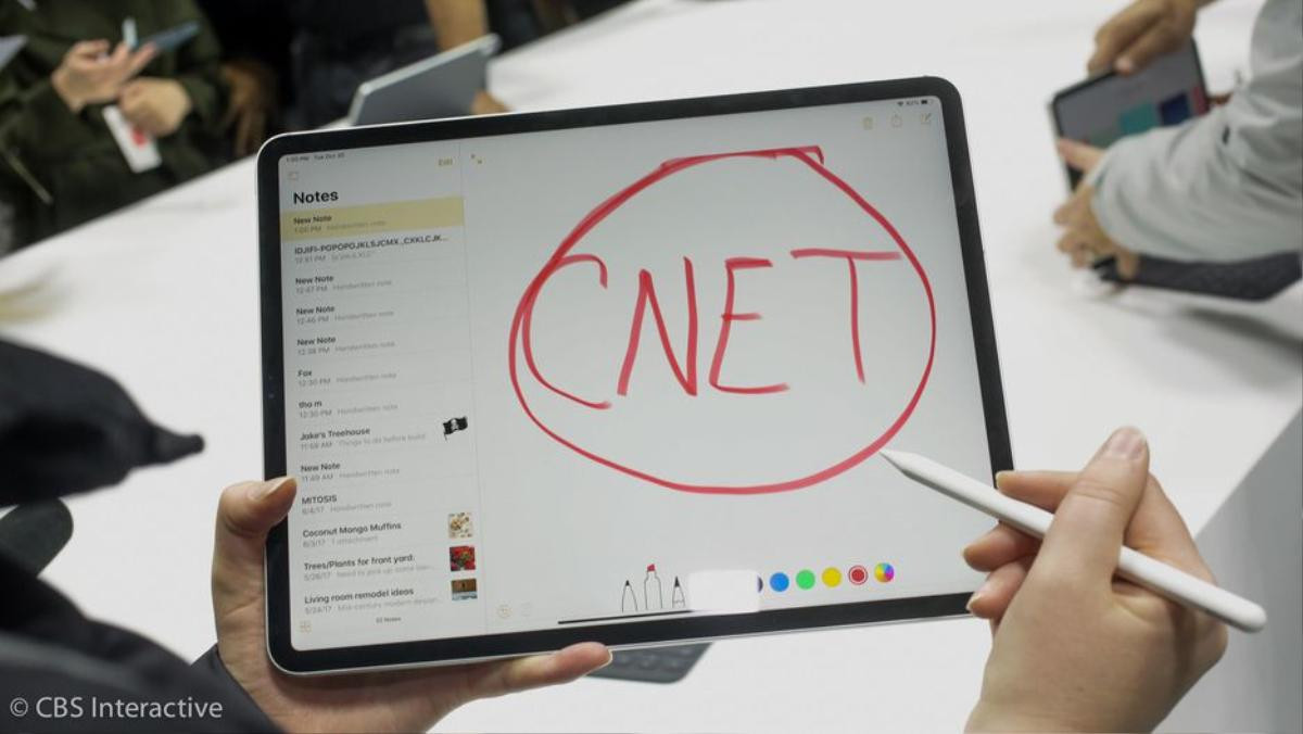 Cận cảnh iPad Pro 2018, máy tính bảng đẹp nhất Apple từng ra mắt Ảnh 14