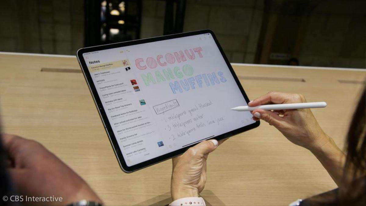 Cận cảnh iPad Pro 2018, máy tính bảng đẹp nhất Apple từng ra mắt Ảnh 15