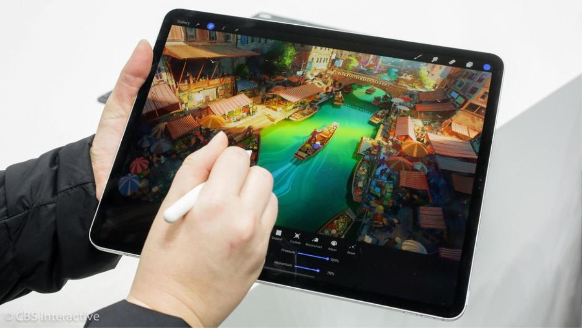 Cận cảnh iPad Pro 2018, máy tính bảng đẹp nhất Apple từng ra mắt Ảnh 2