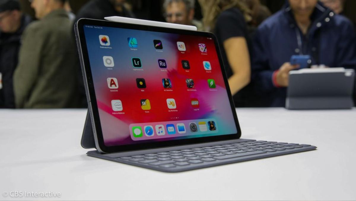 Cận cảnh iPad Pro 2018, máy tính bảng đẹp nhất Apple từng ra mắt Ảnh 5