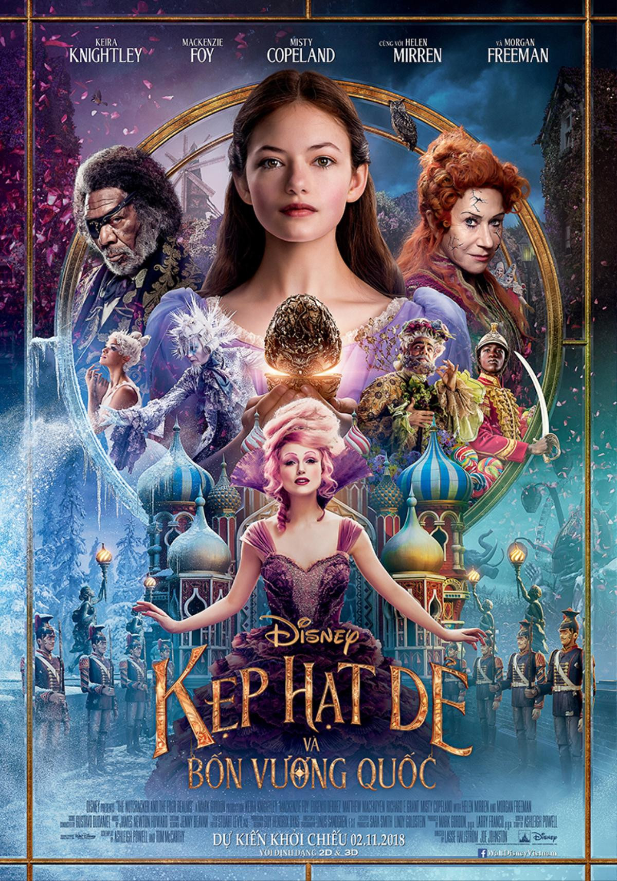 Review 'The Nutcracker and the Four Realms': Tuyệt tác lung linh, kì ảo tiếp theo của Disney Ảnh 1