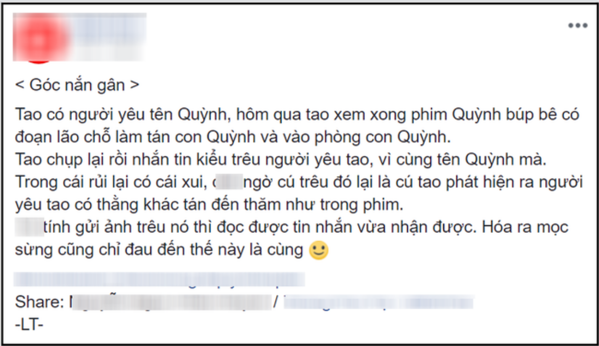 Xem ‘Quỳnh búp bê’ bỗng nảy ý trêu bạn gái cùng tên, thanh niên ngã ngửa phát hiện đã mọc sừng dài cả mét Ảnh 1