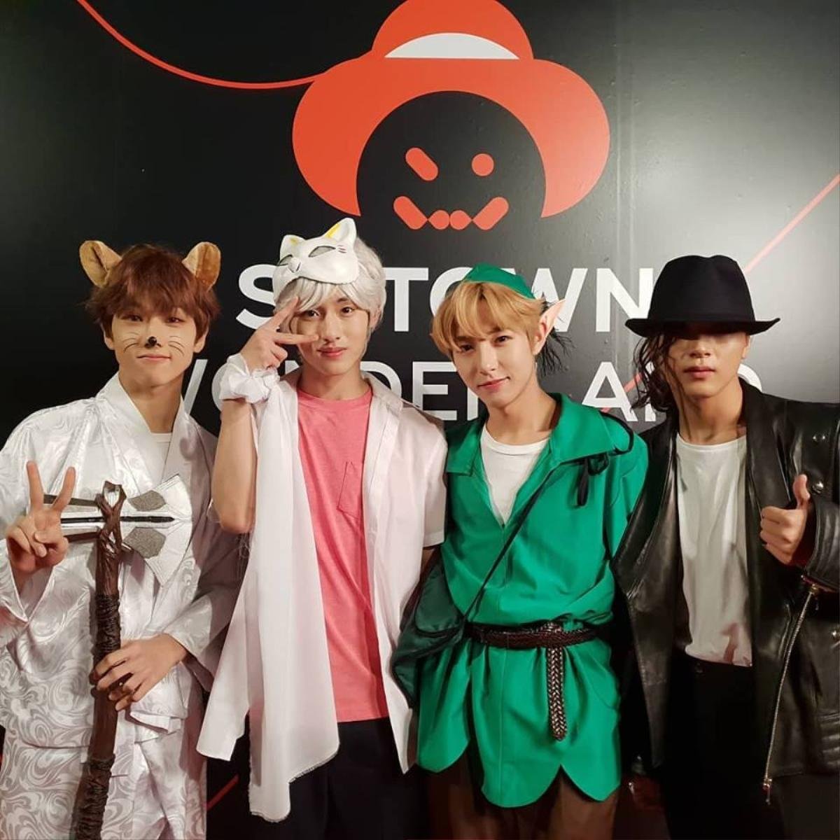 SM Entertainment: Party Halloween năm nay có gì hot? Ảnh 17