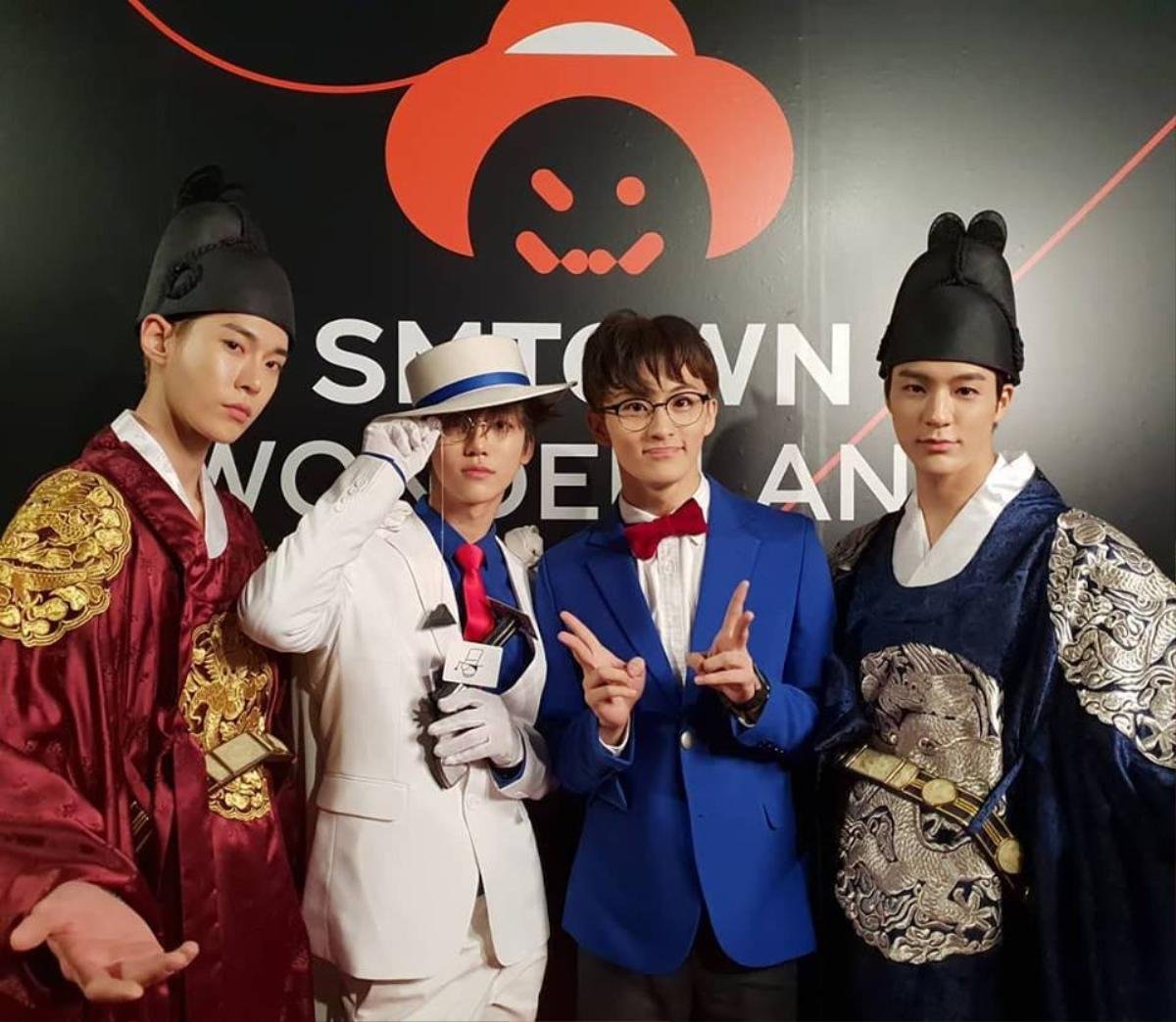 SM Entertainment: Party Halloween năm nay có gì hot? Ảnh 18