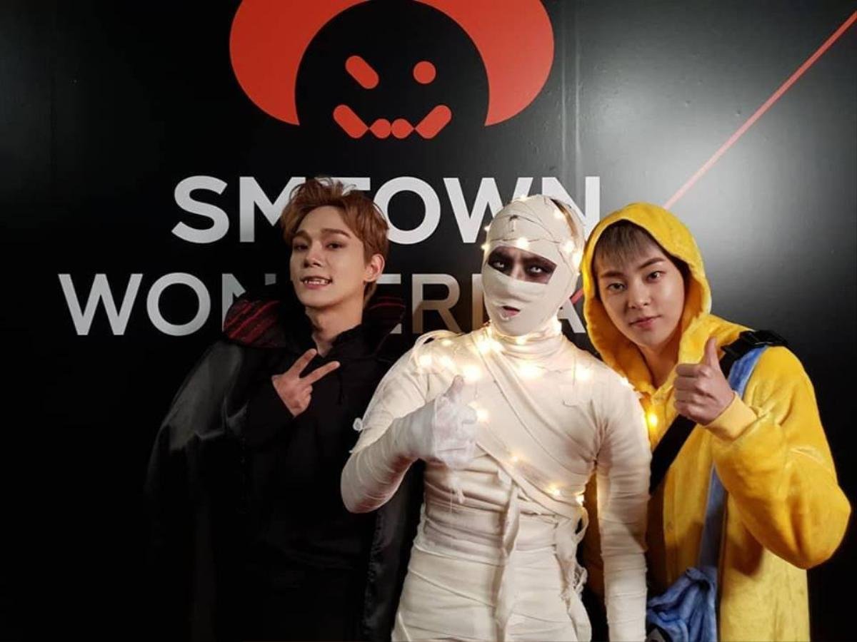 SM Entertainment: Party Halloween năm nay có gì hot? Ảnh 25