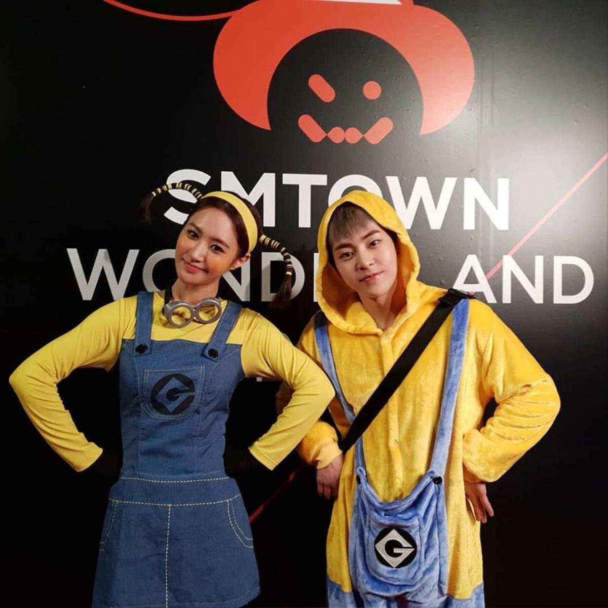 SM Entertainment: Party Halloween năm nay có gì hot? Ảnh 29