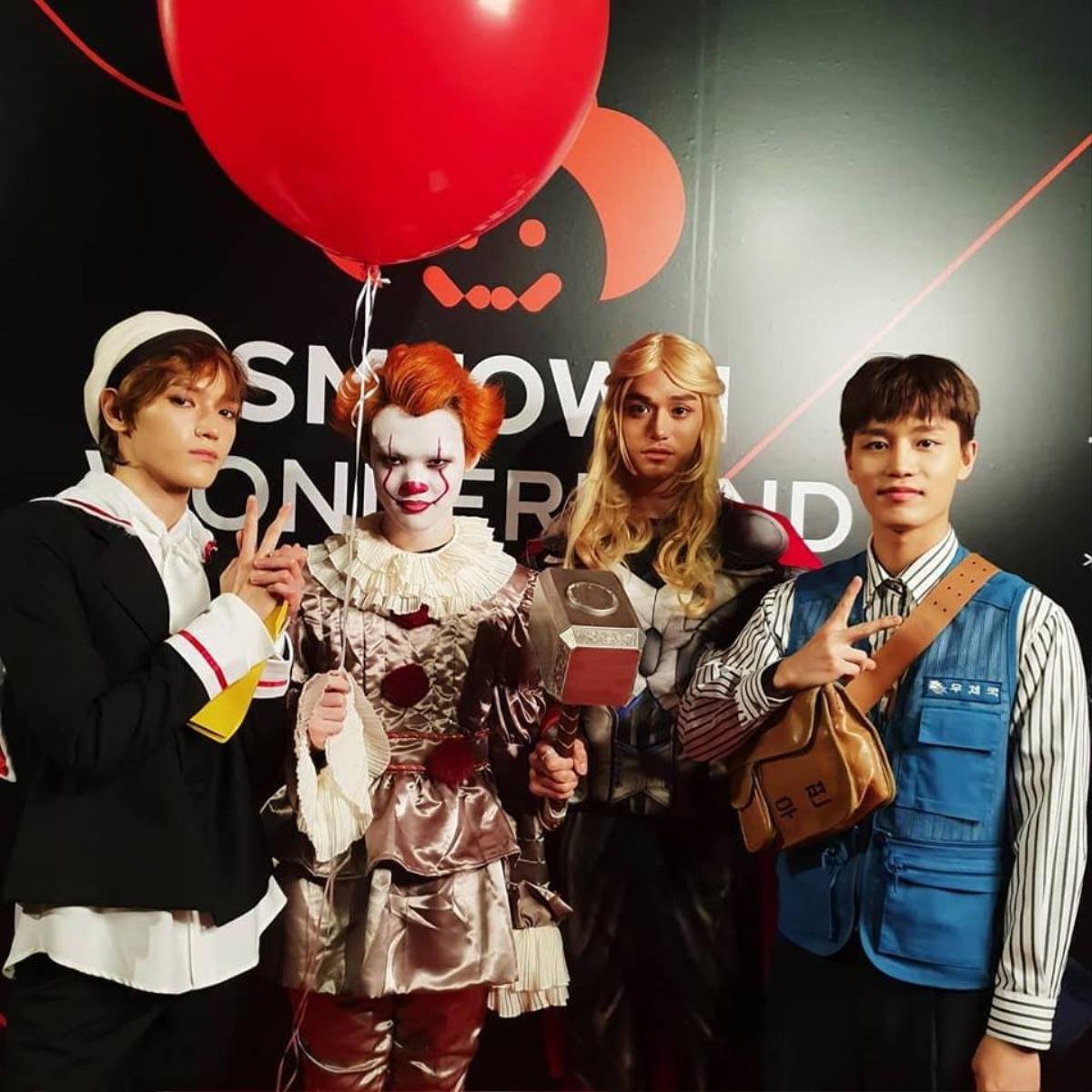 SM Entertainment: Party Halloween năm nay có gì hot? Ảnh 9