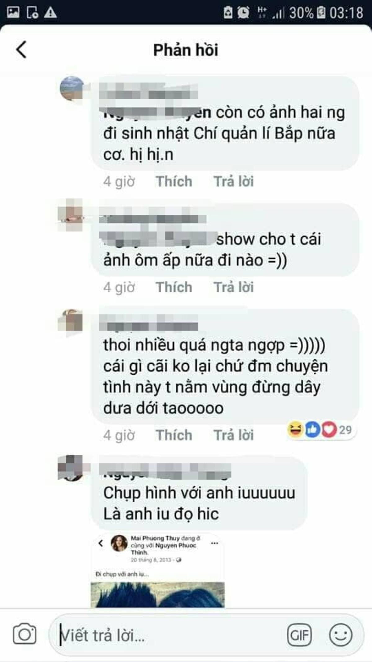 Noo Phước Thịnh - Mai Phương Thúy: 'Hành trình quăng thính' rộn rịp trên facebook bao năm tháng Ảnh 12