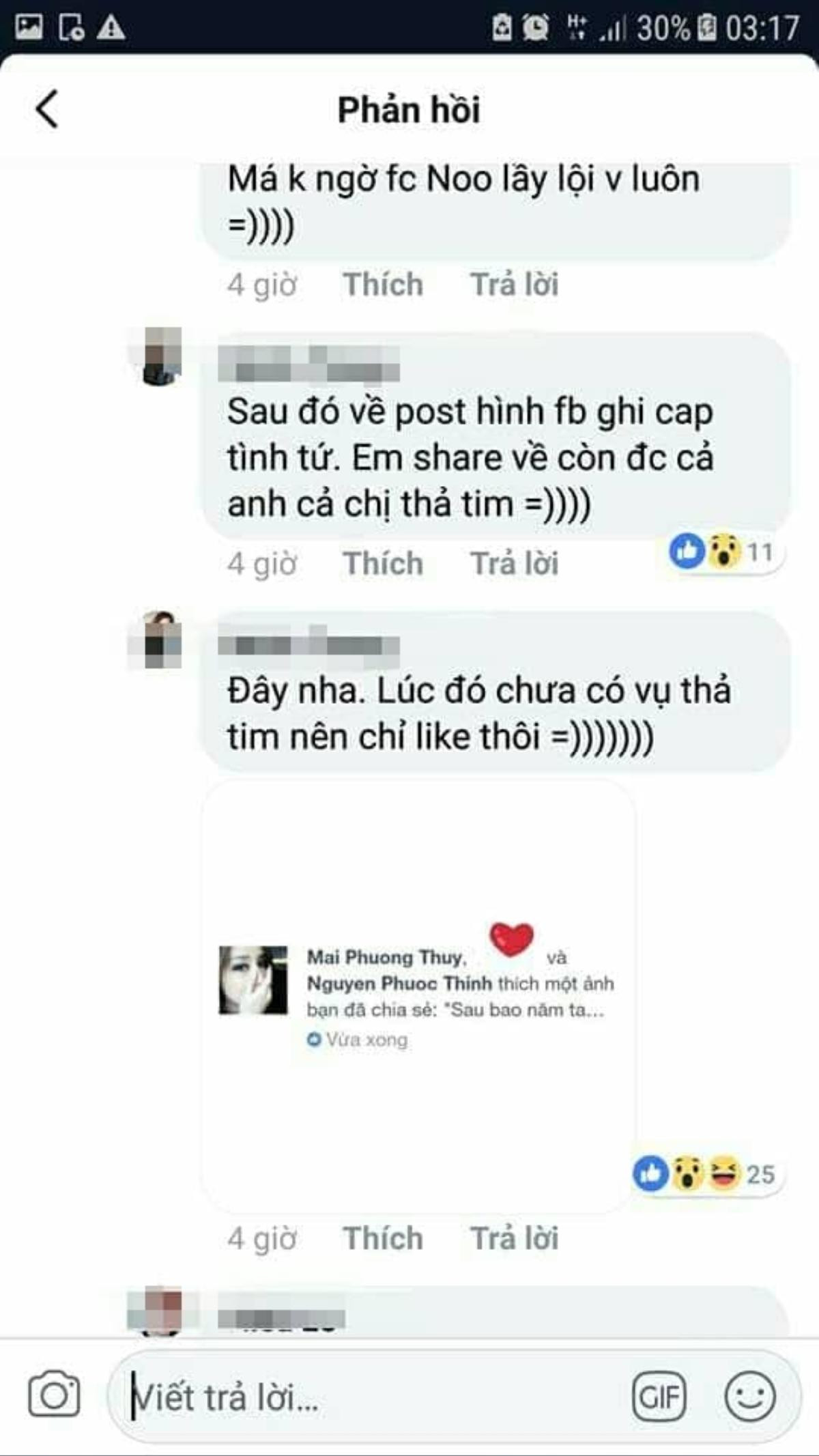 Noo Phước Thịnh - Mai Phương Thúy: 'Hành trình quăng thính' rộn rịp trên facebook bao năm tháng Ảnh 13