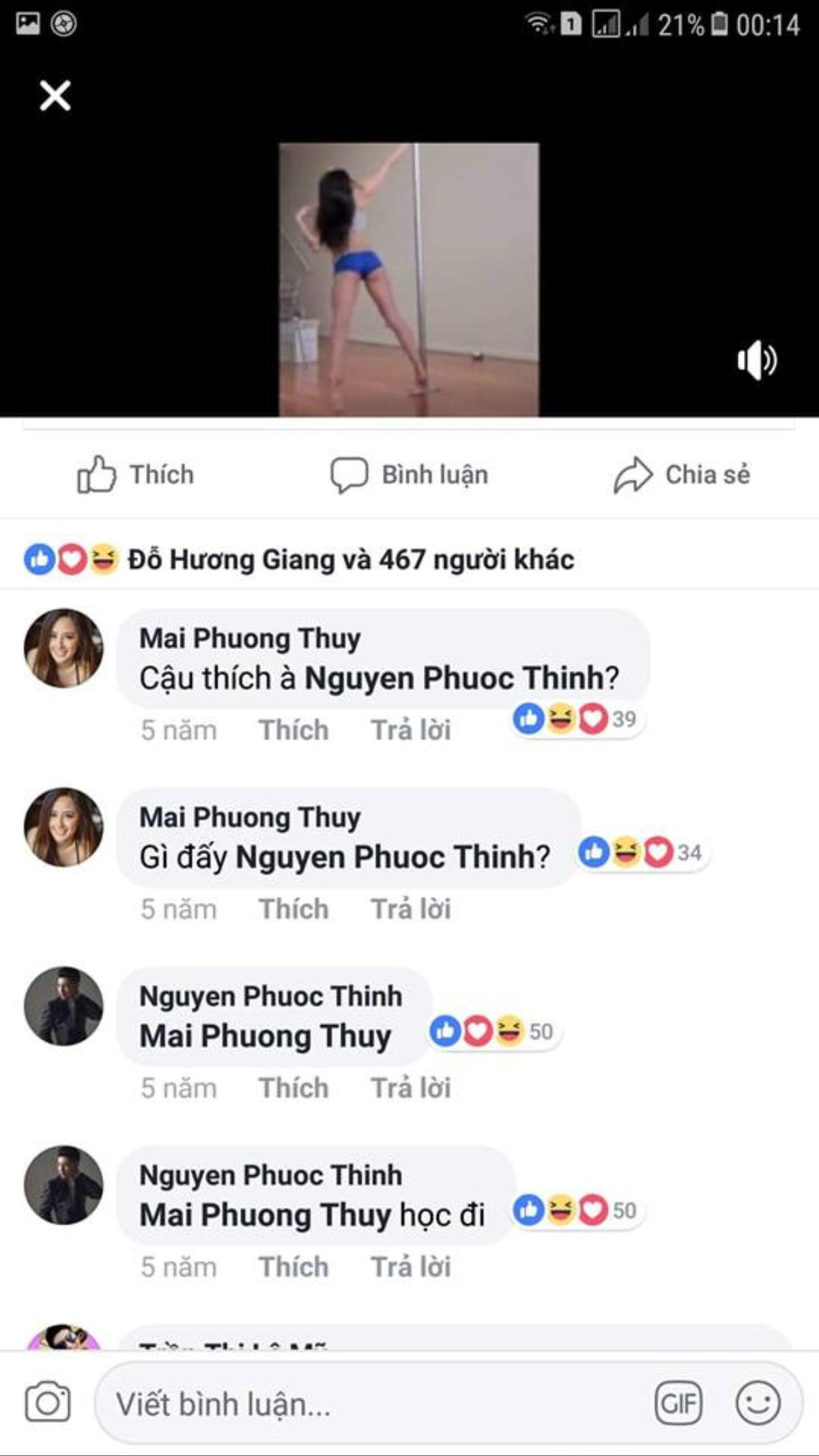 Noo Phước Thịnh - Mai Phương Thúy: 'Hành trình quăng thính' rộn rịp trên facebook bao năm tháng Ảnh 7