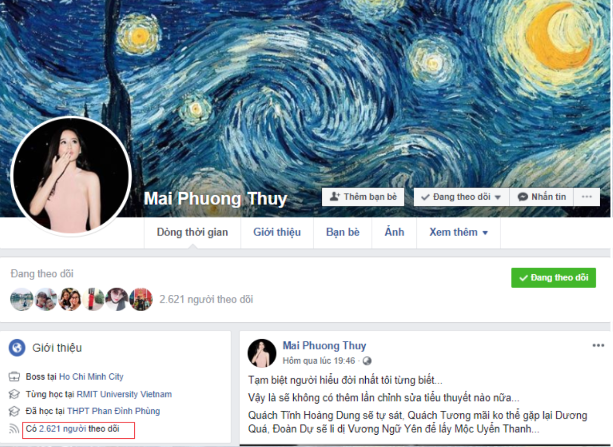 Noo Phước Thịnh ơi, anh ‘thả thính’ nhầm trang cá nhân của Mai Phương Thúy rồi phải không? Ảnh 3