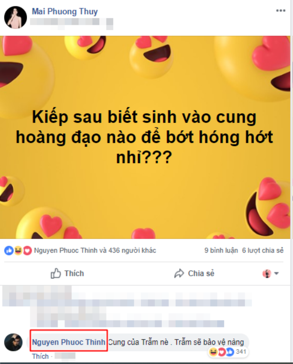 Noo Phước Thịnh ơi, anh ‘thả thính’ nhầm trang cá nhân của Mai Phương Thúy rồi phải không? Ảnh 4