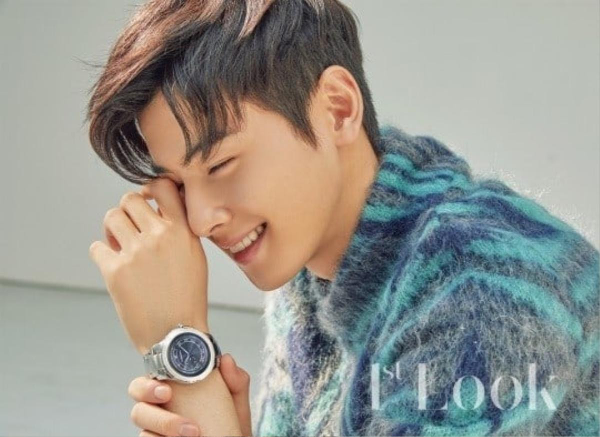 Cha Eun Woo (ASTRO) tiết lộ mẫu người khiến anh ấn tượng sâu sắc Ảnh 10