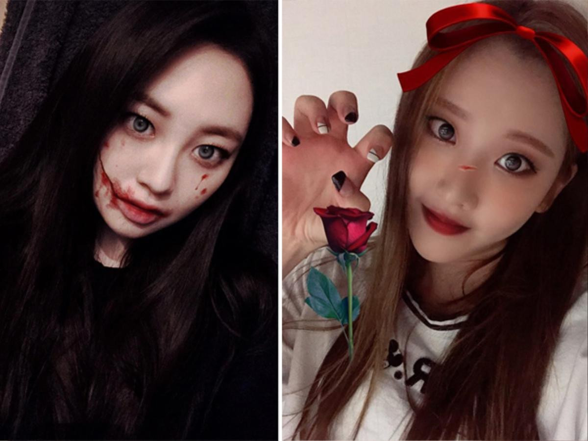 Có ai được như Idol Hàn, hóa trang ma quỷ Halloween mà vẫn 'xinh hết phần thiên hạ' Ảnh 2