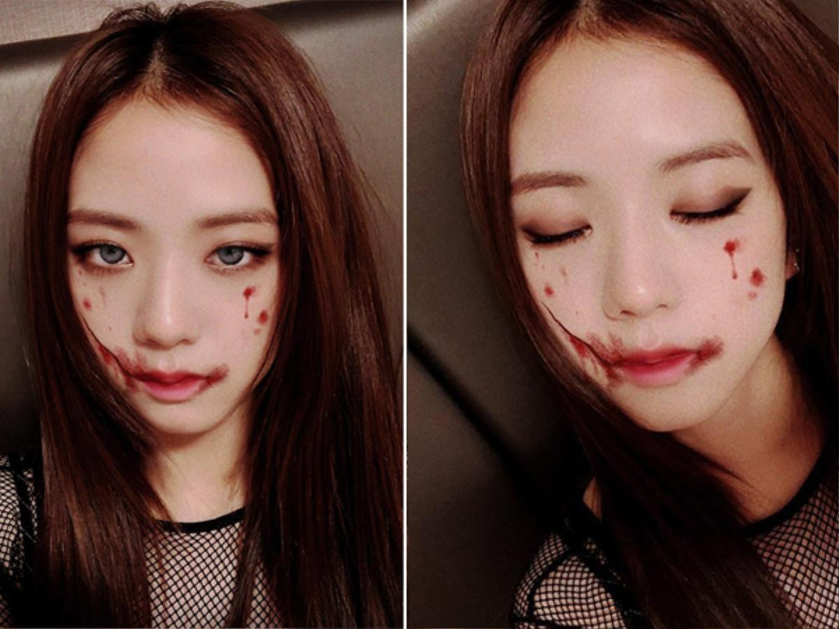 Có ai được như Idol Hàn, hóa trang ma quỷ Halloween mà vẫn 'xinh hết phần thiên hạ' Ảnh 5