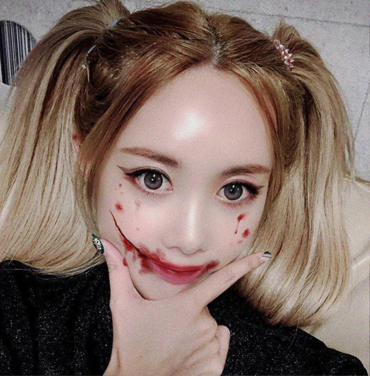 Có ai được như Idol Hàn, hóa trang ma quỷ Halloween mà vẫn 'xinh hết phần thiên hạ' Ảnh 4