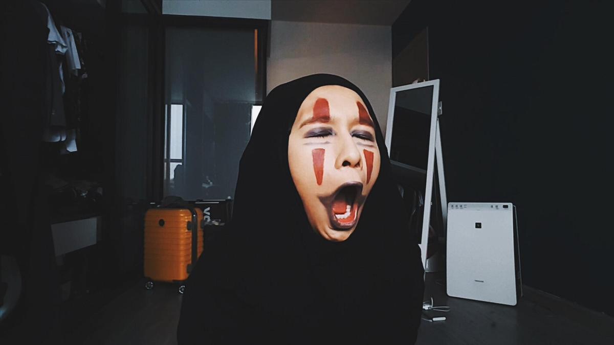 Đã tìm thấy Vô Diện dễ thương nhất trong đêm Halloween tối qua! Ảnh 5