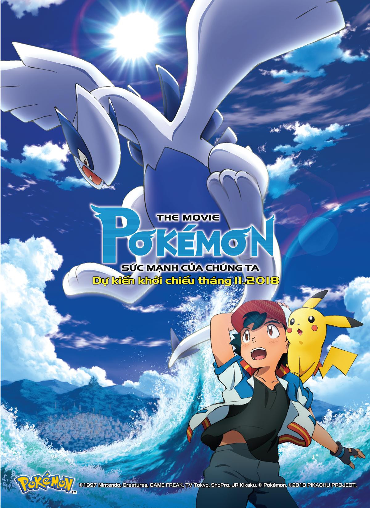 Hé lộ Pokémon huyền thoại sẽ xuất hiện trong 'Pokémon The Movie: Sức mạnh của chúng ta' Ảnh 3