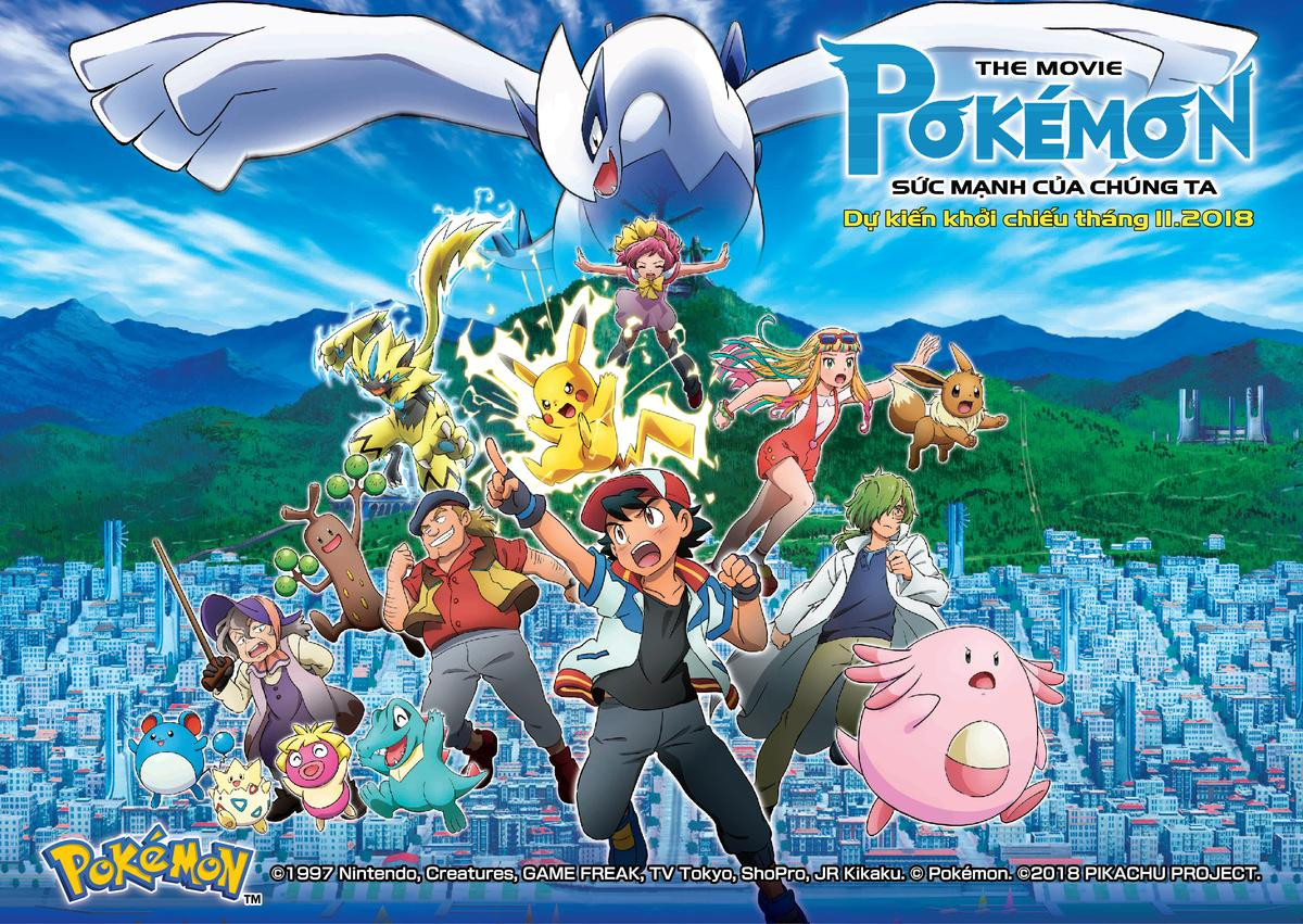 Hé lộ Pokémon huyền thoại sẽ xuất hiện trong 'Pokémon The Movie: Sức mạnh của chúng ta' Ảnh 4