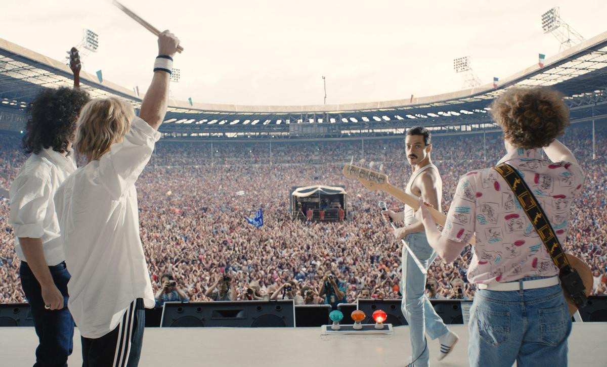 'Bohemian Rhapsody': Khi 'Nữ Hoàng' âm nhạc là bốn thằng đàn ông Ảnh 4