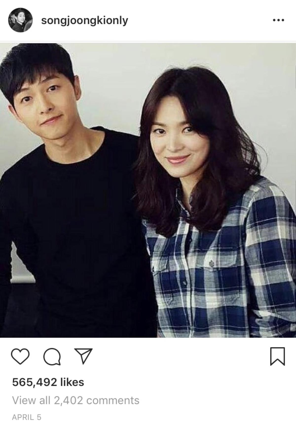 1 năm kết hôn, Song Joong Ki thể hiện tình yêu chân thành cho Song Hye Kyo thế này đây Ảnh 13