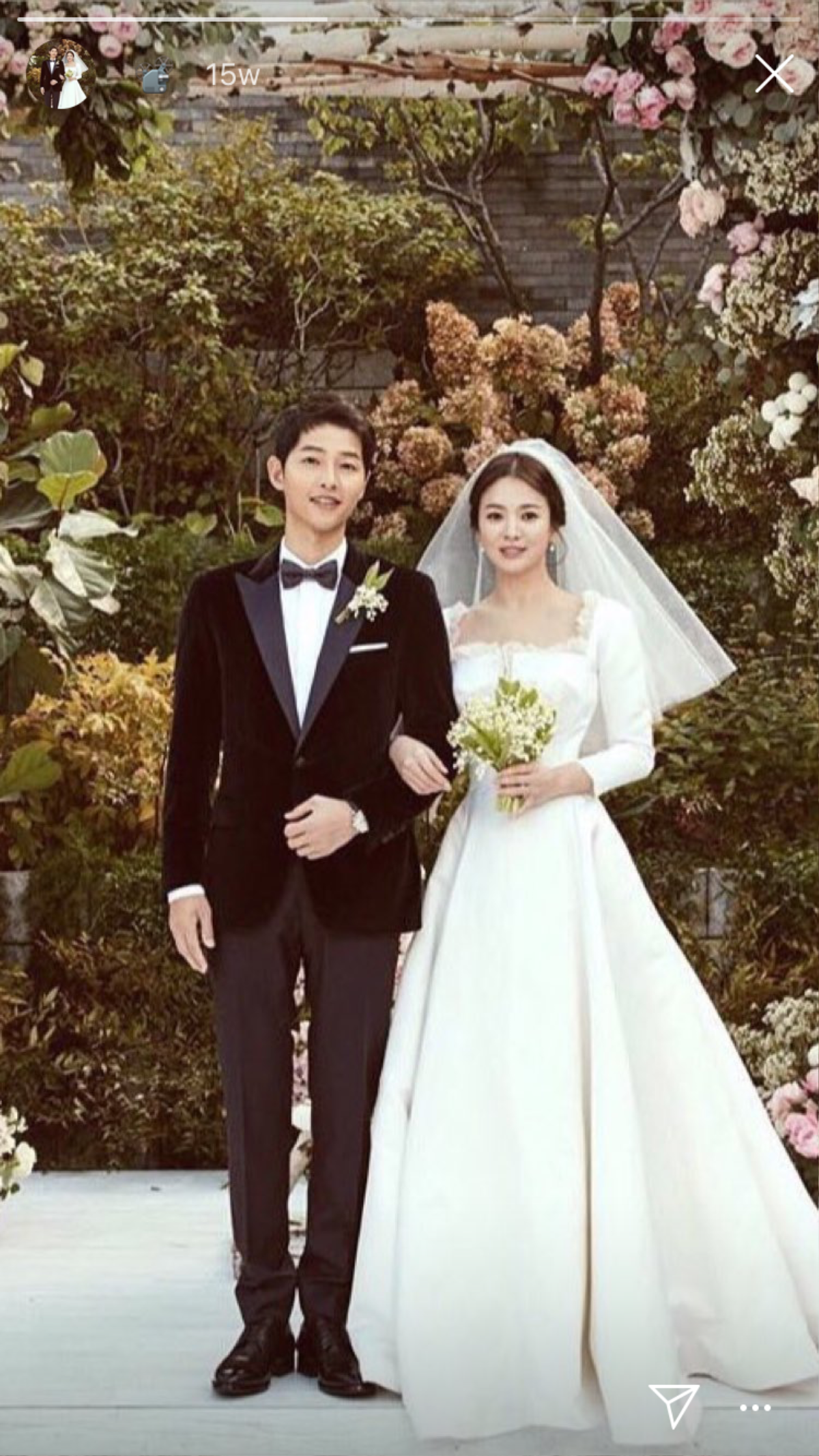 Sau kết hôn, Song Joong Ki - Song Hye Kyo yêu thương, ủng hộ và dành lời mật ngọt cho nhau thế này, làm sao ly hôn được chứ? Ảnh 17