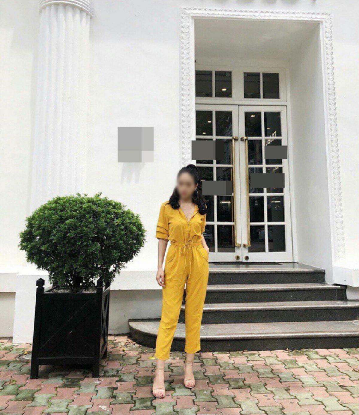 Lại chuyện dở khóc dở cười khi mua hàng online: Từ Jumpsuit vàng quý phái thành bộ đồ thợ lặn nhăn nhúm xấu xí Ảnh 2