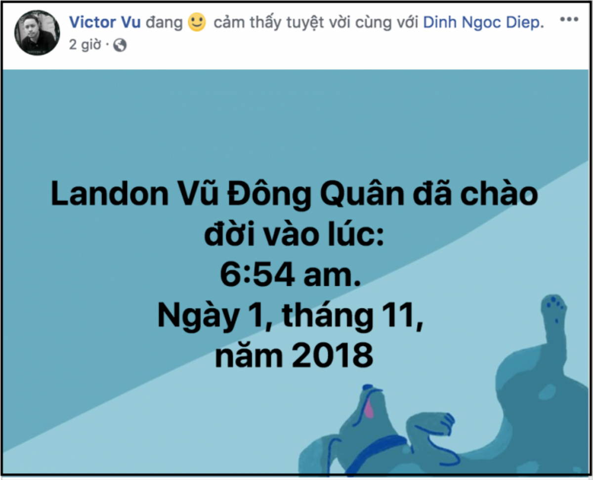 1/11, Vbiz chưa bao giờ vui đến thế, cùng lúc đón chào cả công chúa lẫn hoàng tử xinh đẹp ra đời Ảnh 1