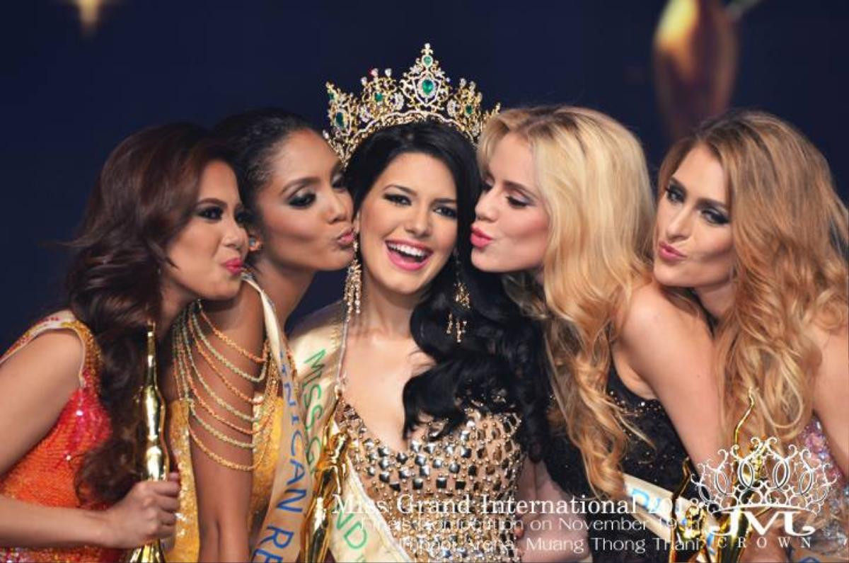 Hoá ra Top 5 đẹp nhất lịch sử Miss Grand International lại được tìm thấy tại Việt Nam Ảnh 3