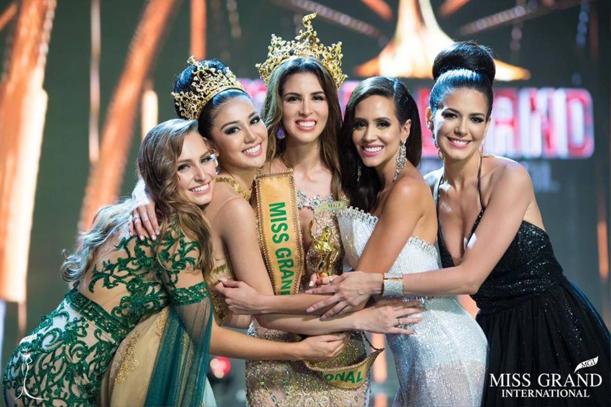 Hoá ra Top 5 đẹp nhất lịch sử Miss Grand International lại được tìm thấy tại Việt Nam Ảnh 1