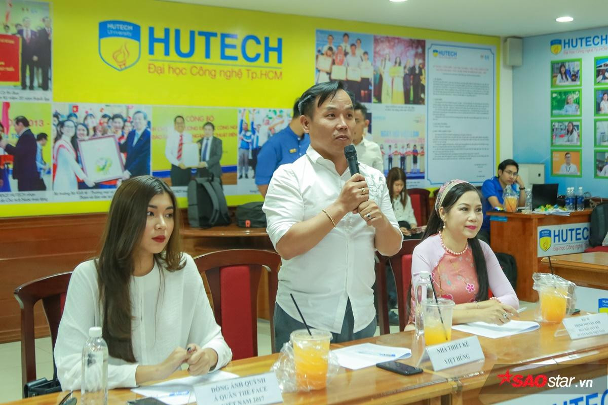 'Lác mắt' ngắm nhìn dàn mỹ nữ 'đổ bộ' ở vòng thi sơ loại cực gay cấn - Miss Hutech 2019 Ảnh 12