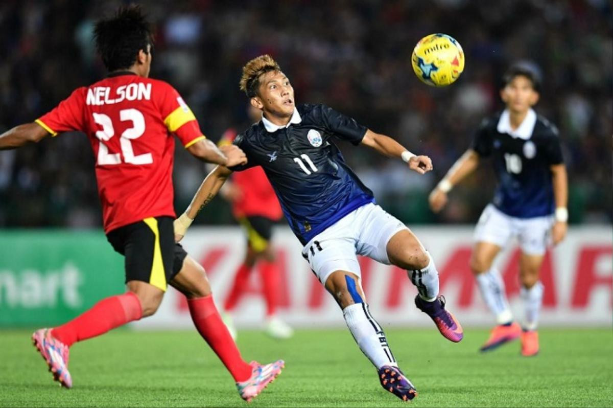 AFF Cup 2018: 'Messi Campuchia' sẽ là mối hiểm họa cho ĐTVN Ảnh 4