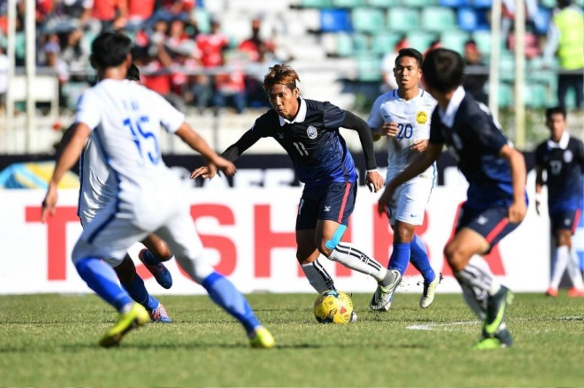 AFF Cup 2018: 'Messi Campuchia' sẽ là mối hiểm họa cho ĐTVN Ảnh 3