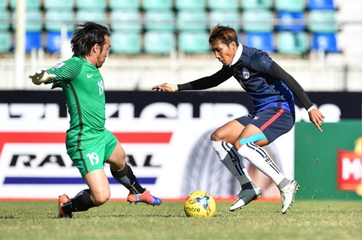 AFF Cup 2018: 'Messi Campuchia' sẽ là mối hiểm họa cho ĐTVN Ảnh 1