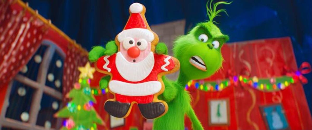 'The Grinch' - Kế hoạch đánh cắp Giáng sinh của gã tiểu quái xanh lè Ảnh 2