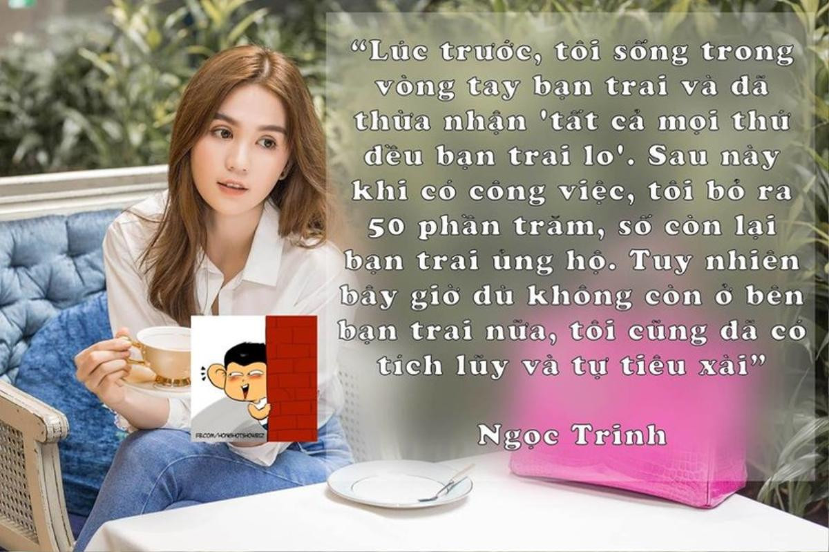 Không chỉ là 'nữ hoàng nội y', Ngọc Trinh xứng đáng được trao thêm danh hiệu 'nữ hoàng châm ngôn sống' Ảnh 5