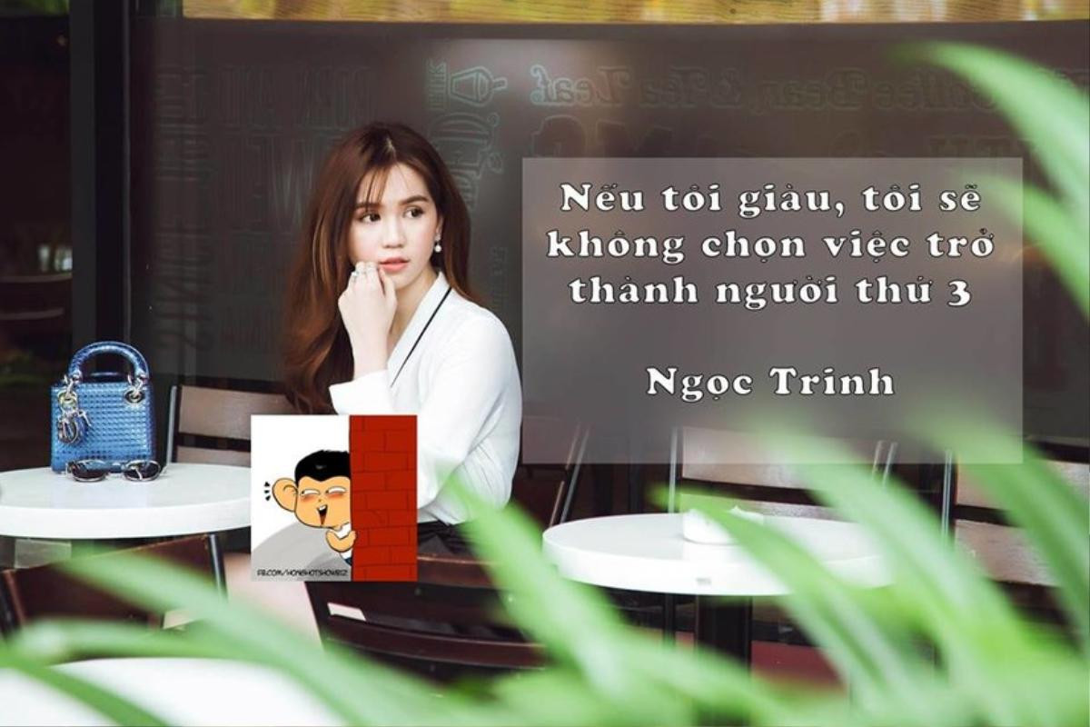 Không chỉ là 'nữ hoàng nội y', Ngọc Trinh xứng đáng được trao thêm danh hiệu 'nữ hoàng châm ngôn sống' Ảnh 6