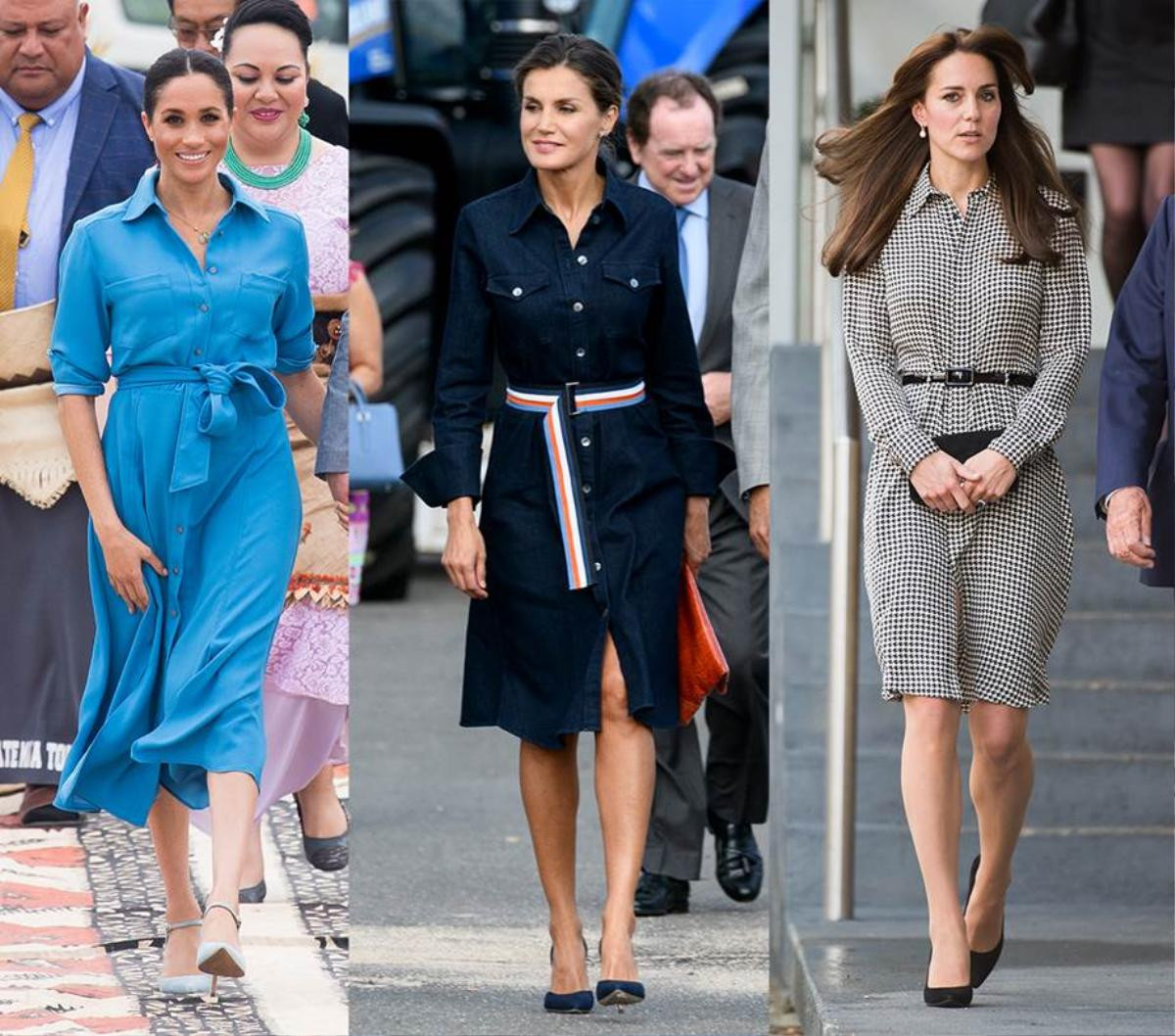 7 món đồ bình dân được công nương Meghan Markle và Kate Middleton 'hô biến' thành quí tộc Ảnh 3