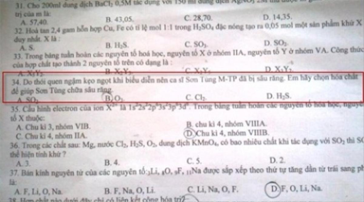 Những đề bài 'bá đạo' của giáo viên khiến học sinh muốn buông bỏ tất cả để tập trung làm bài Ảnh 6